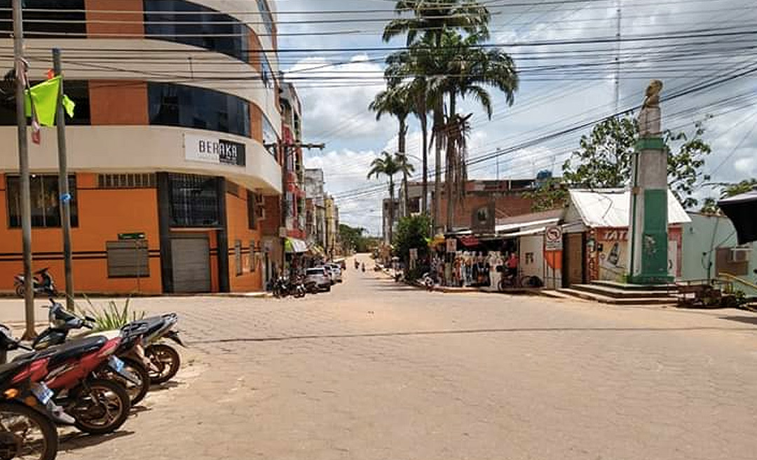 Após coronavírus, Cobija vira cidade fantasma