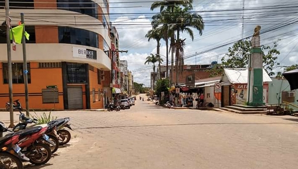 Após coronavírus, Cobija vira cidade fantasma