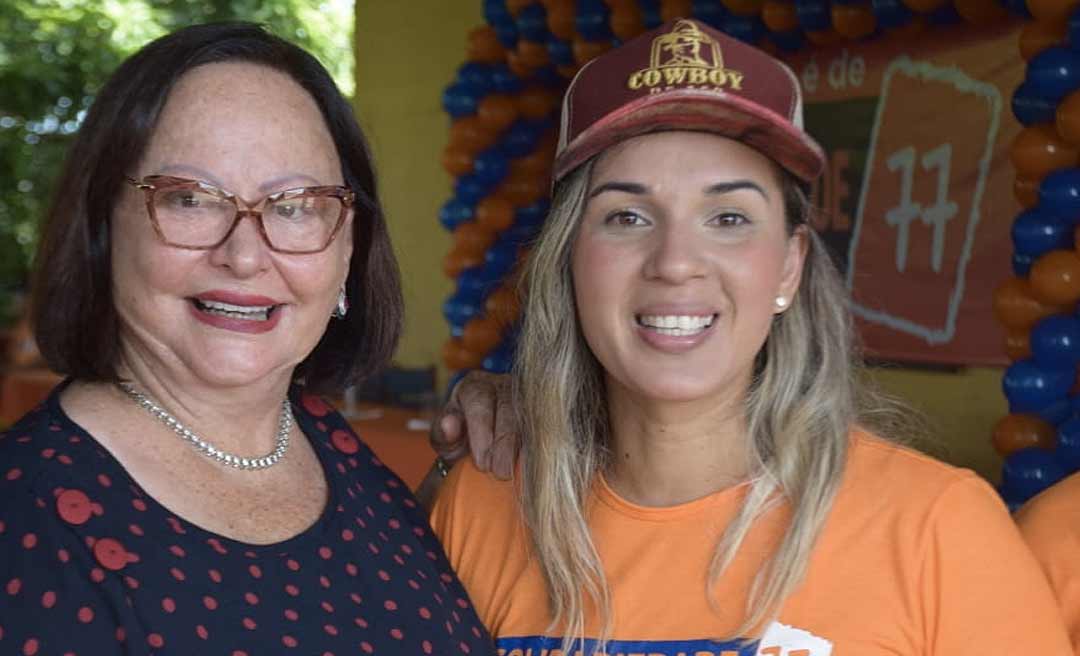 Ato de filiação marca aliança com Solidariedade e lança missionária Fabrícia pré-candidata no Bujari