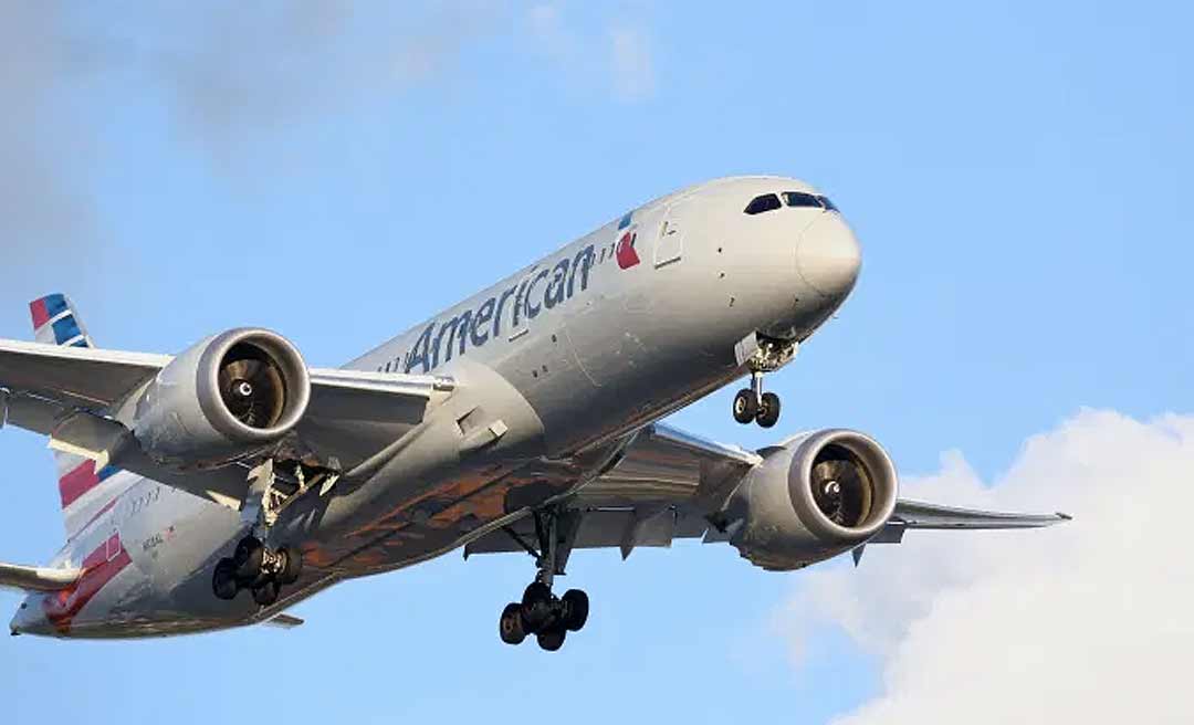 American Airlines cancela todos os voos para o Brasil