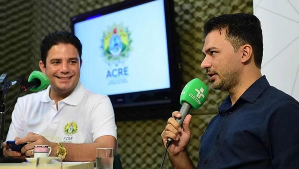 "A melhor vacina e prevenção contra o coronavírus é Jesus", diz Thiago Caetano, ex-secretário de Gladson