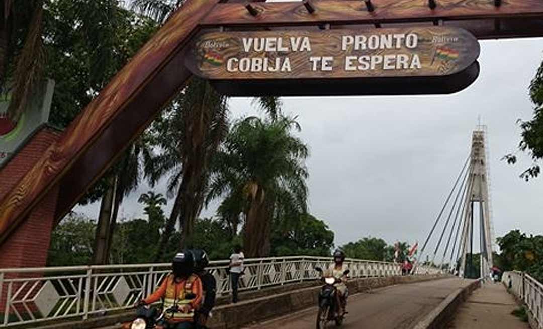 Governo de Pando anuncia fechamento da fronteira com o Acre e brasileiros têm poucas horas para retornar