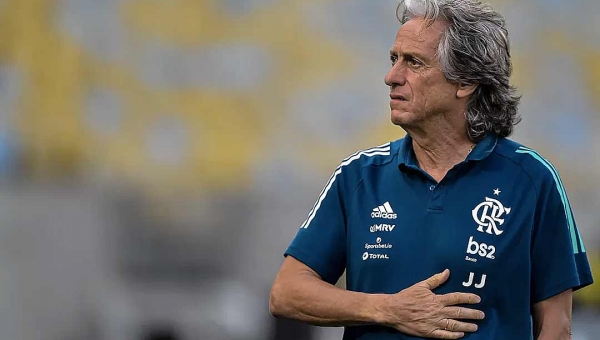 Jorge Jesus testa positivo para coronavírus; técnico do Flamengo aguarda resultado da contraprova