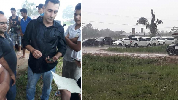 Após intervenção de Jesus, toyoteiros liberam a BR-364 em Feijó após acordo com a Ageac