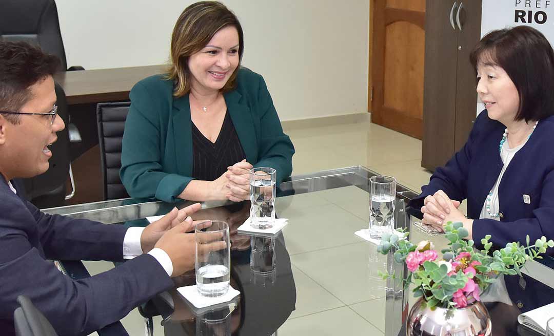 Prefeitura de Rio Branco recebe apoio do Consulado Geral do Japão para fortalecimento de ações em saúde