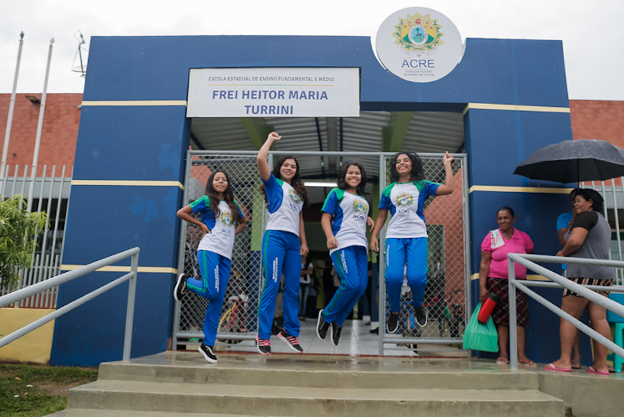 Aulas nas escolas do Estado do Acre estão suspensas até o dia 3 de abril