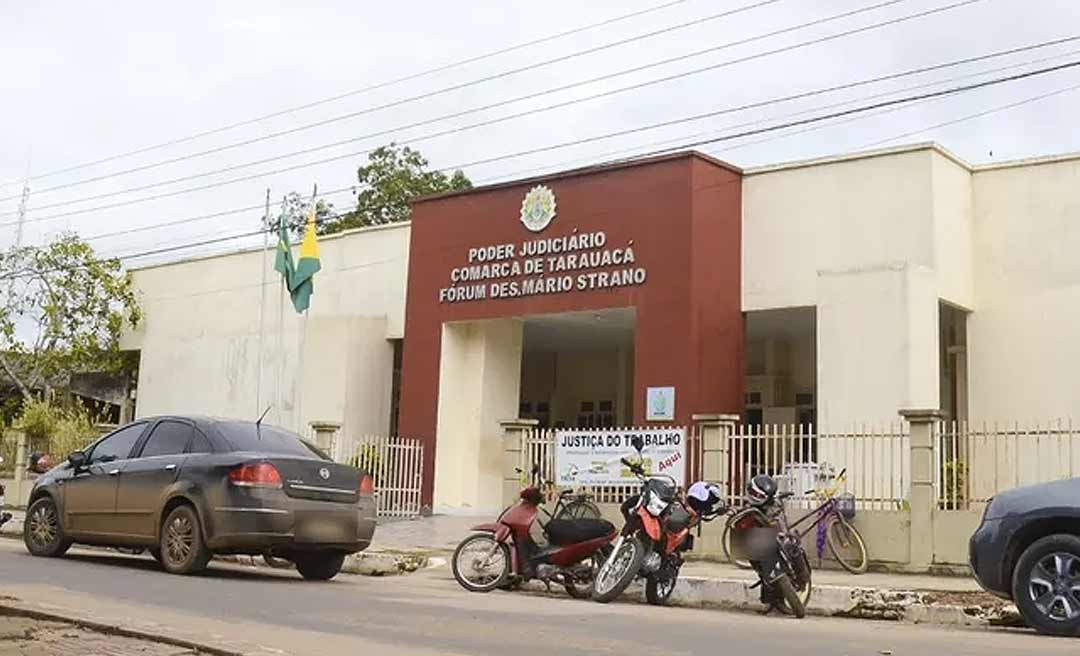 Fórum de Tarauacá suspende atendimento ao público por 30 dias por causa do coronavírus