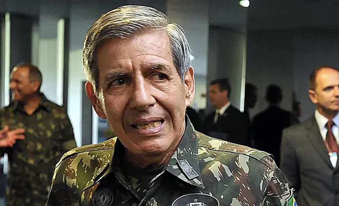 Após viagem aos EUA, General Heleno testa positivo para coronavírus