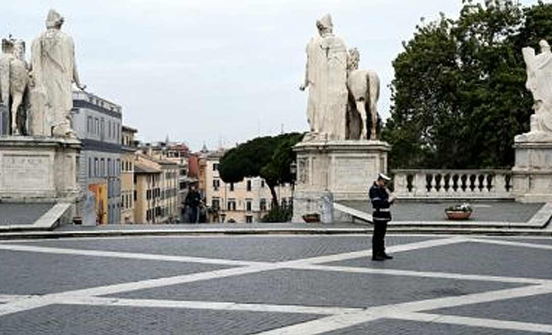 Após uma semana de isolamento, epidemia desacelera na Itália