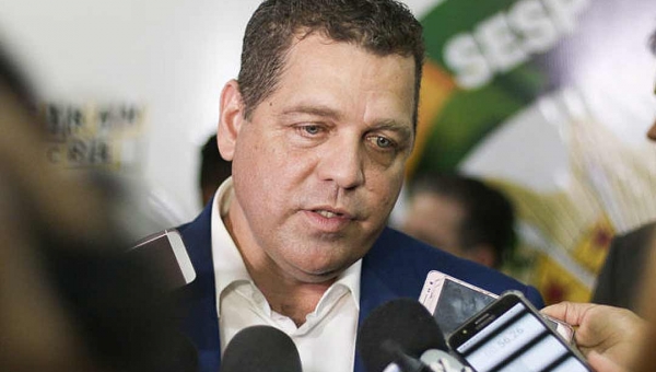 Major Rocha faz exame na Fundação com suspeita de estar com Covid-19