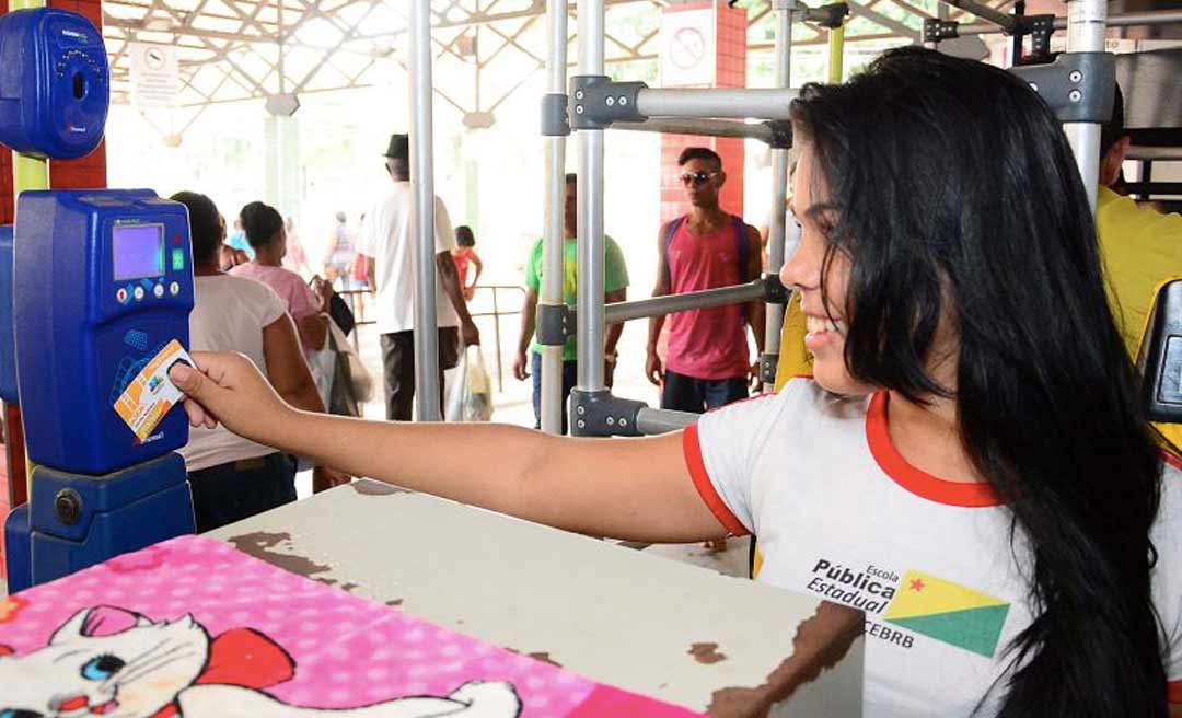 Prefeitura de Rio Branco mantém passagem a 1 real para estudantes