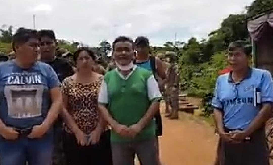 Moradores de vila boliviana na fronteira com o Acre temem morrer de fome: "Estamos condenados à morte"