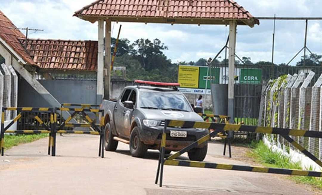 Policiais penais frustram três tentativas de fuga no Complexo Penitenciário de Rio Branco