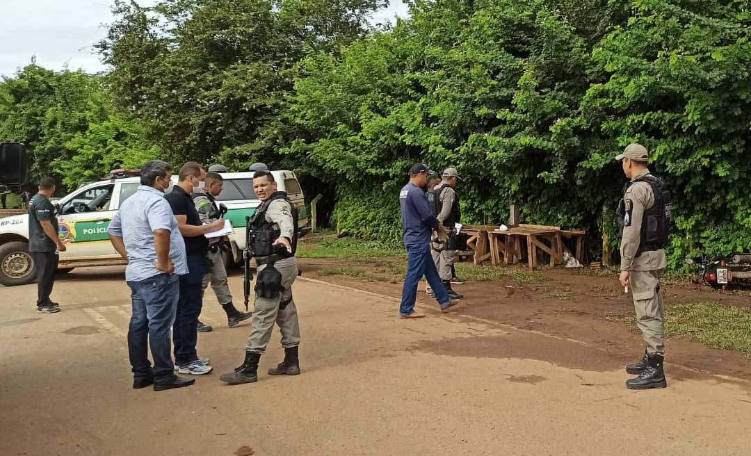 Assaltante morre ao entrar em confronto com a Polícia Militar na Via Chico Mendes