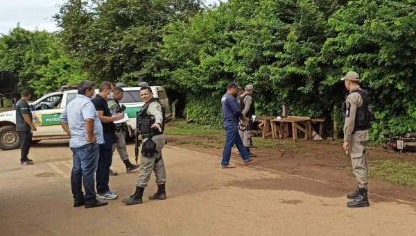 Assaltante morre ao entrar em confronto com a Polícia Militar na Via Chico Mendes