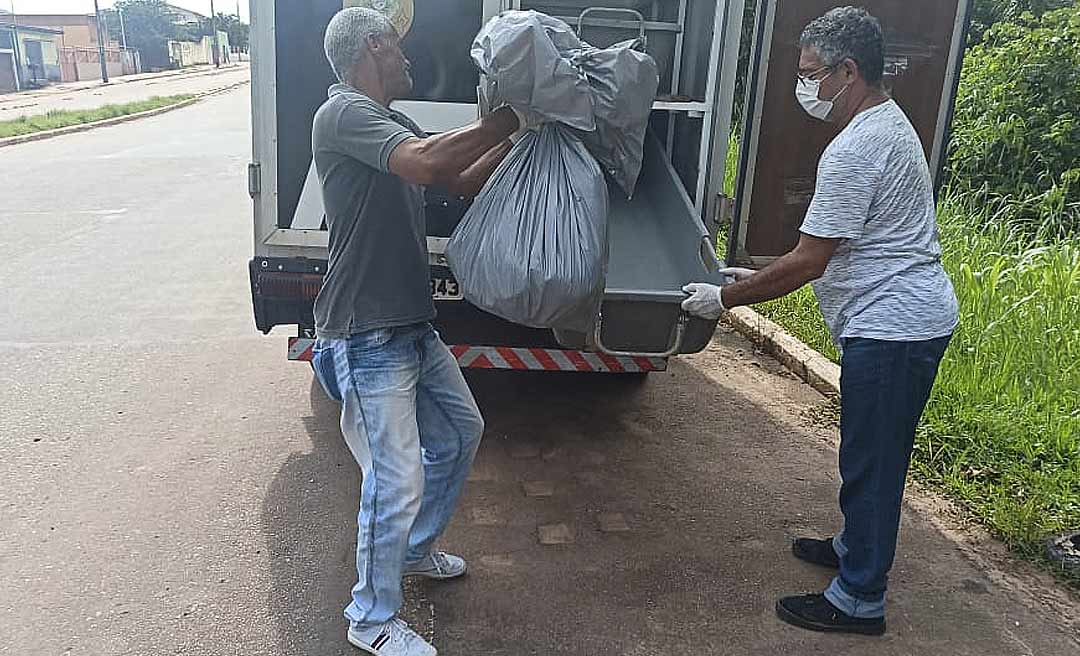 Polícia encontra ossada humana na região do Calafate, próximo ao Morada da Paz