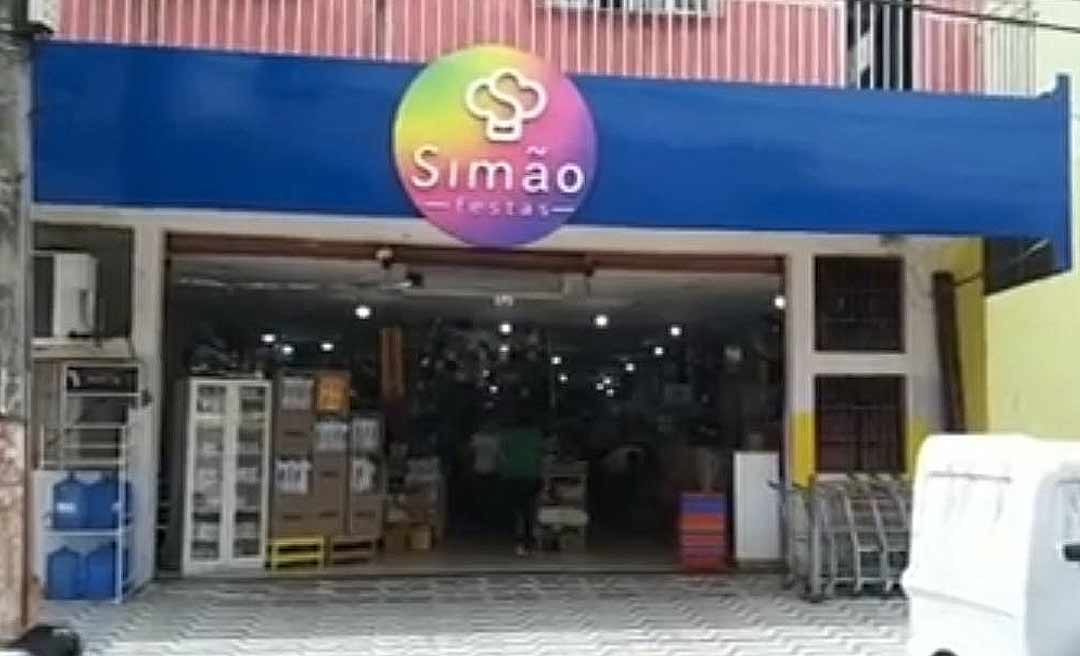 Empresa Simão Festas diz que não descumpriu decreto ao funcionar no sábado