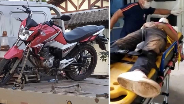 Policial frustra assalto, atira em um dos criminosos e evita que moto de casal seja roubada