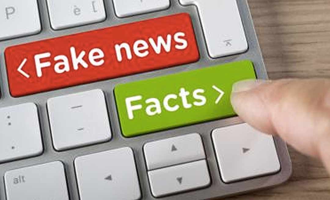 Governo do Acre faz novo alerta para as chamadas ‘fake news’ como desserviço à população