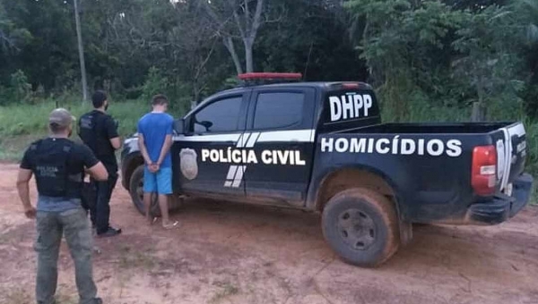 Homem que executou casal a tiros e a golpes de terçado no Belo Jardim é preso pela Polícia Civil