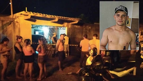 Criminosos invadem casa para roubar e matam filho de sargento aposentado