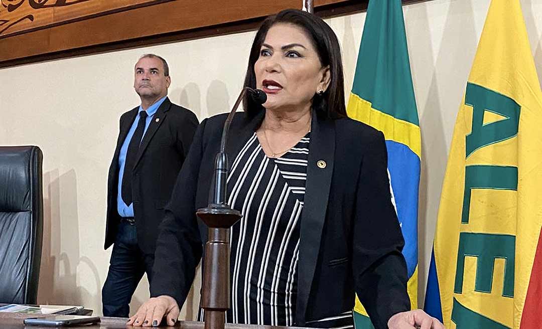 Antonia Sales anuncia alocação de R$ 500 mil em emendas para a Saúde do Acre