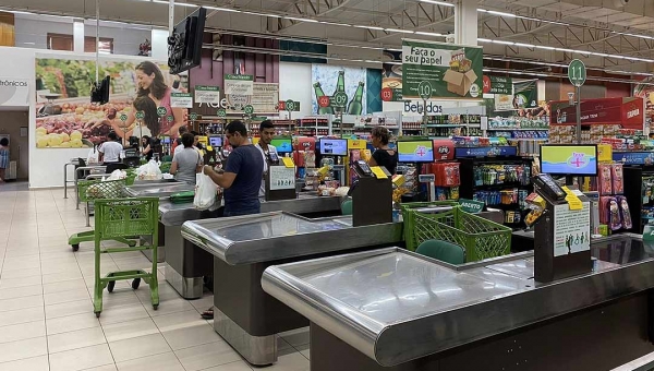 Vigilância Sanitária orienta sobre cuidados nas compras em supermercados