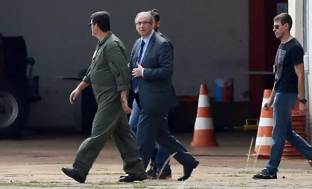 Lava Jato: Juíza manda Eduardo Cunha para prisão domiciliar por causa do novo coronavírus