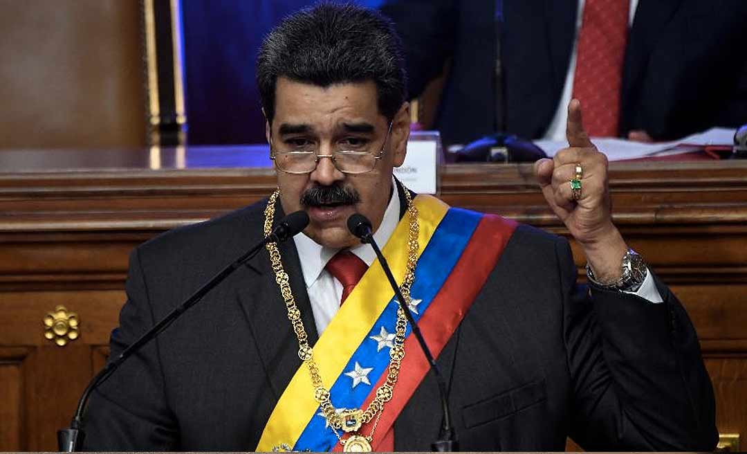 EUA acusam Maduro de narcoterrorismo e oferecem recompensa por prisão