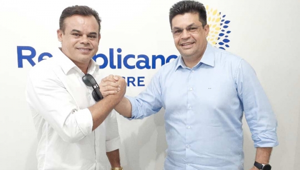 Republicanos avalia lançar empresário Jebert Cavalcante como pré-candidato a prefeito de Rio Branco