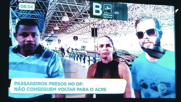 Empresa aérea cancela voo e deixa moradores do Acre presos em Brasília