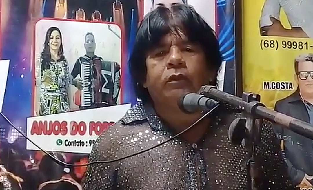 Cantor Isaias Lima lança forró brega educativo contra o coronavírus