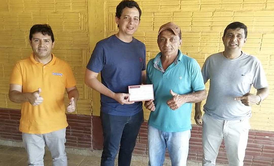 Ex-petista Aldemir Sales é pré-candidato a prefeito em Epitaciolândia pelo Solidariedade