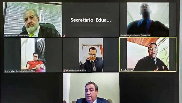 Câmara Criminal realiza primeira sessão virtual com sustentação oral por videoconferência