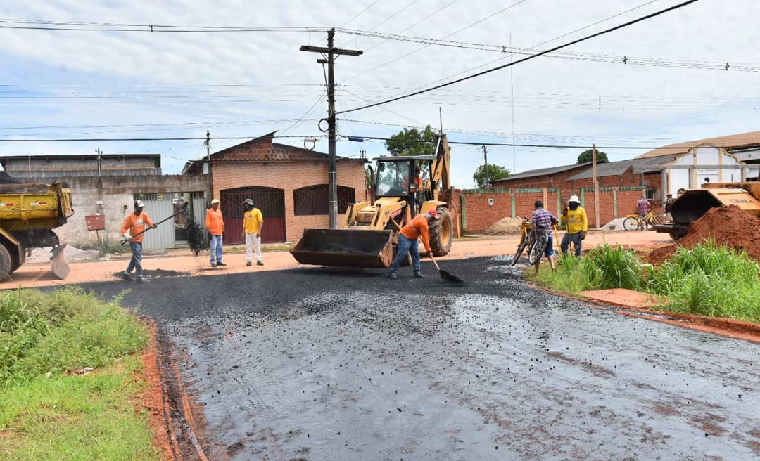 Prefeitura de Rio Branco, além de saúde garante outros serviços essenciais durante pandemia