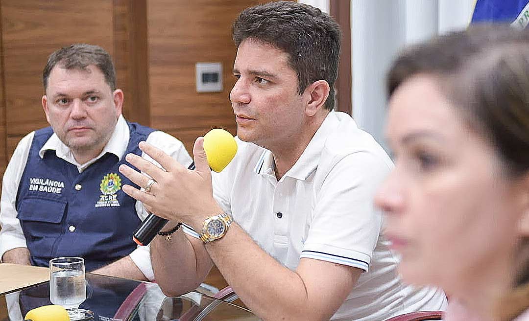 Gladson diz a prefeitos que combate ao coronavírus é a prioridade do governo