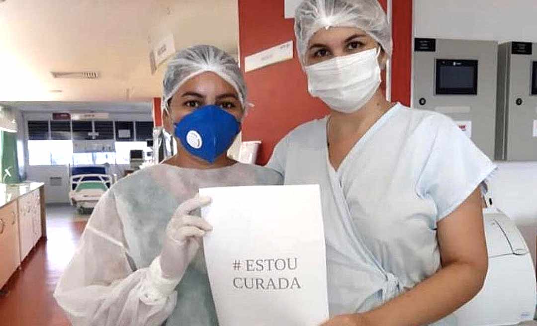 Após luta pela vida em UTI, advogada está curada da Covid-19