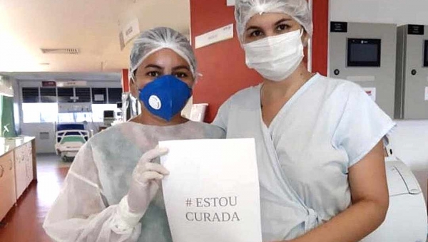 Após luta pela vida em UTI, advogada está curada da Covid-19