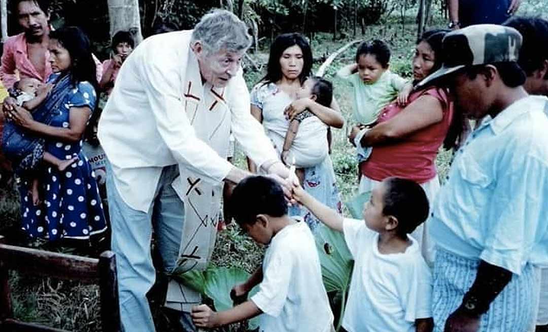 Morte de padre Hubert Grossheim, que atuou em Tarauacá, completa 15 anos