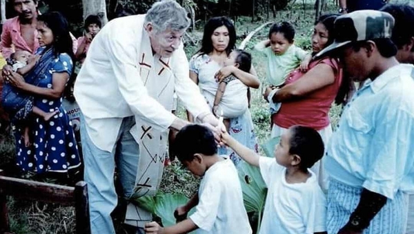 Morte de padre Hubert Grossheim, que atuou em Tarauacá, completa 15 anos