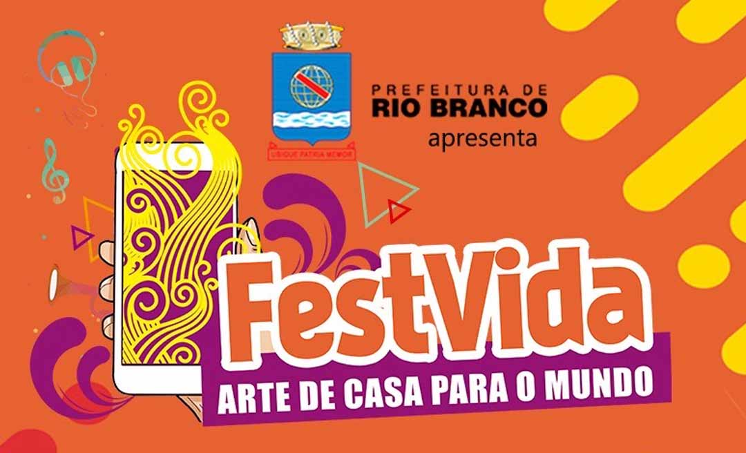 Prefeitura de Rio Branco lança edital para artistas se apresentarem de casa