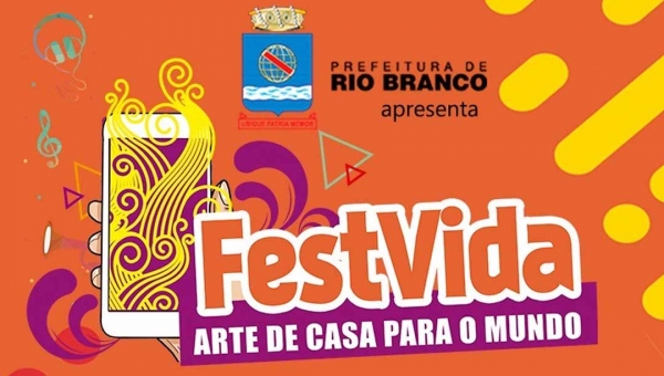 Prefeitura de Rio Branco lança edital para artistas se apresentarem de casa