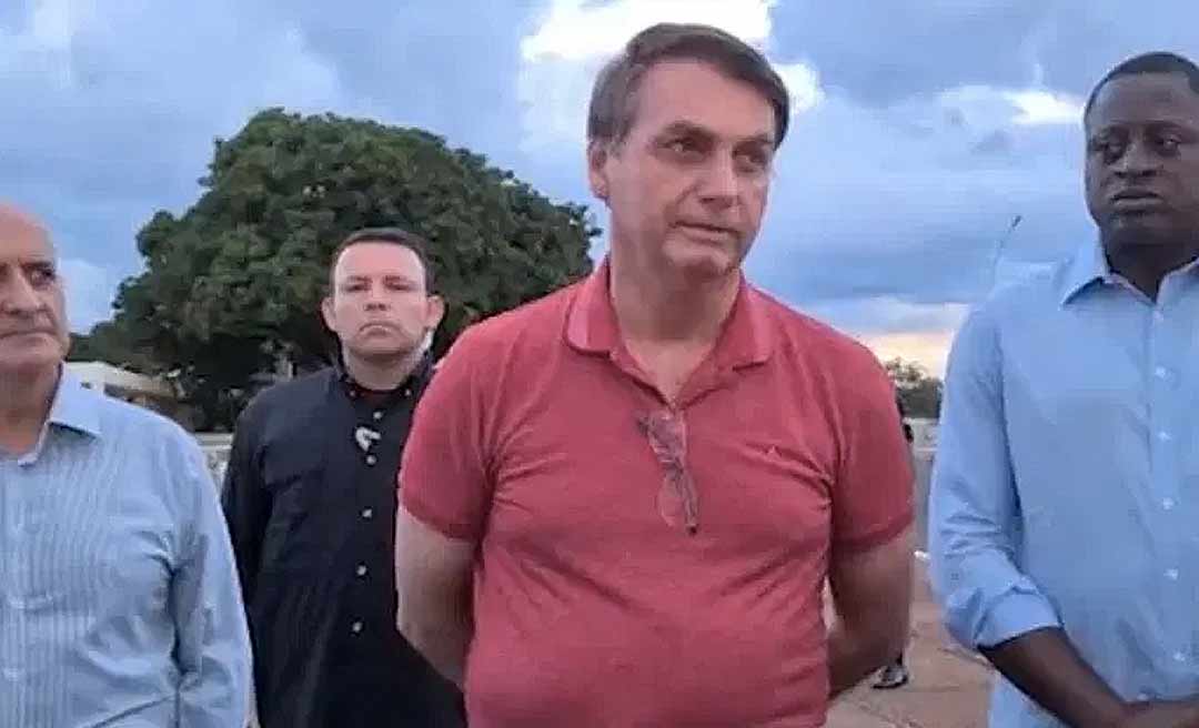 A hora de quem está se achando vai chegar, diz Bolsonaro sem citar nomes