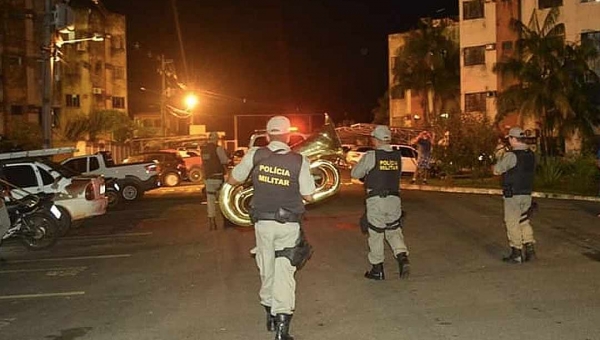 Polícia Militar realiza "patrulha da música" em bairros da Capital