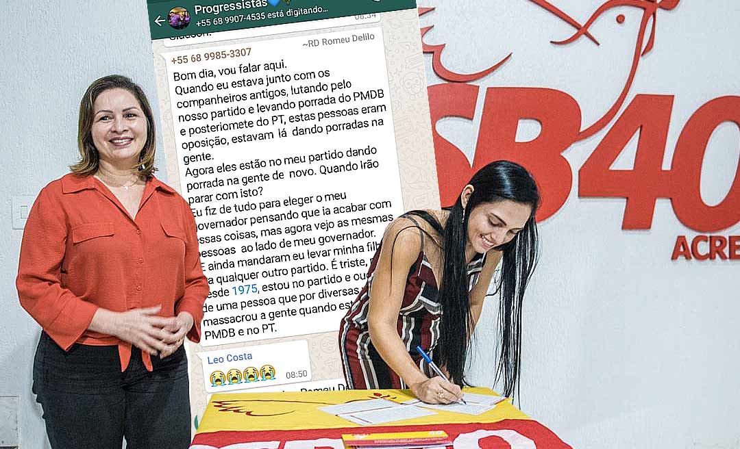 Filiação de Bruna Delilo ao PSB, expõe crise vivenciada dentro Progressistas e desconforto de membros com filiações de ex-petistas e comunistas