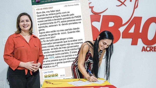 Filiação de Bruna Delilo ao PSB, expõe crise vivenciada dentro Progressistas e desconforto de membros com filiações de ex-petistas e comunistas