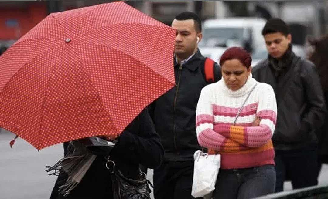 Frente fria derruba temperatura no Acre a partir desta terça-feira, informa Sipam