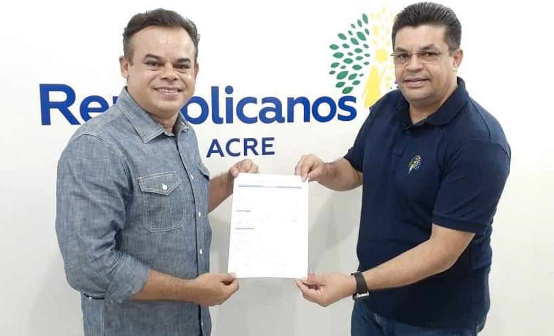 Republicanos apresenta pré-candidatos às prefeituras de Rio Branco e Capixaba