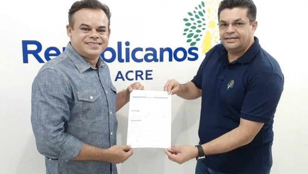 Republicanos apresenta pré-candidatos às prefeituras de Rio Branco e Capixaba