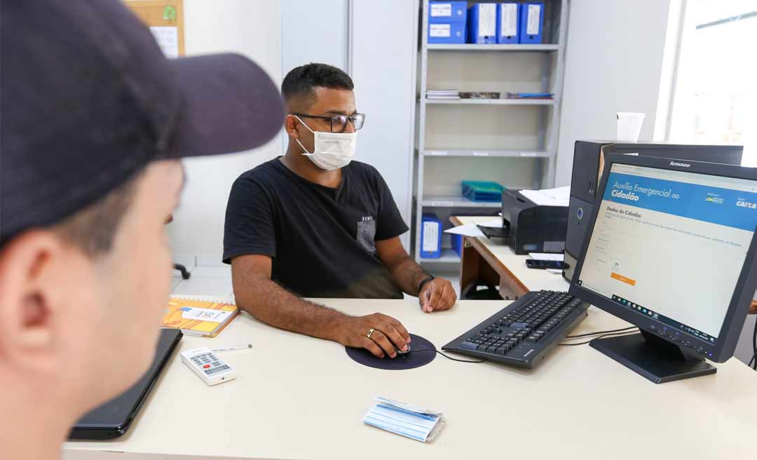 No Juruá, escolas reabrem para cadastrar população em auxílio emergencial